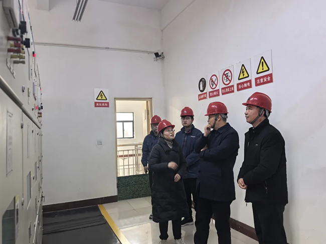 索凌电气新春慰问送关怀,节前安全督导保平安